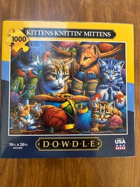 Dowdle 1000-Piece Puzzle